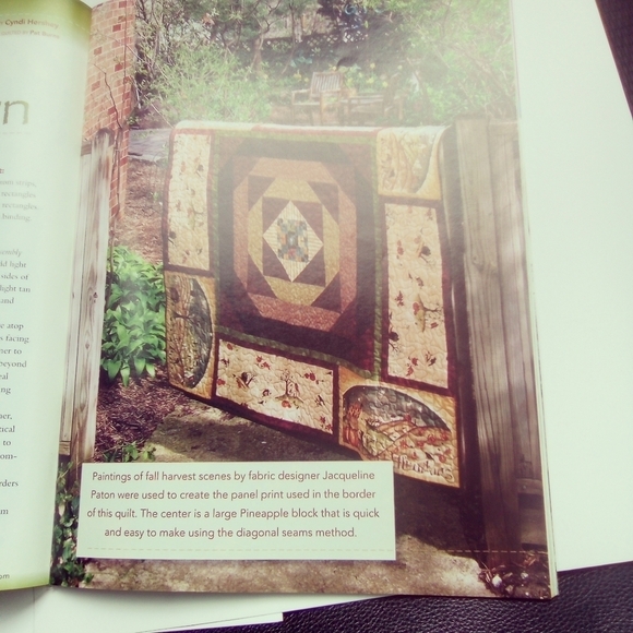 Fons & Porter Love of Quilting Magazine Easy Quilts Quilting Quilt Patterns - Picture 4 of 12